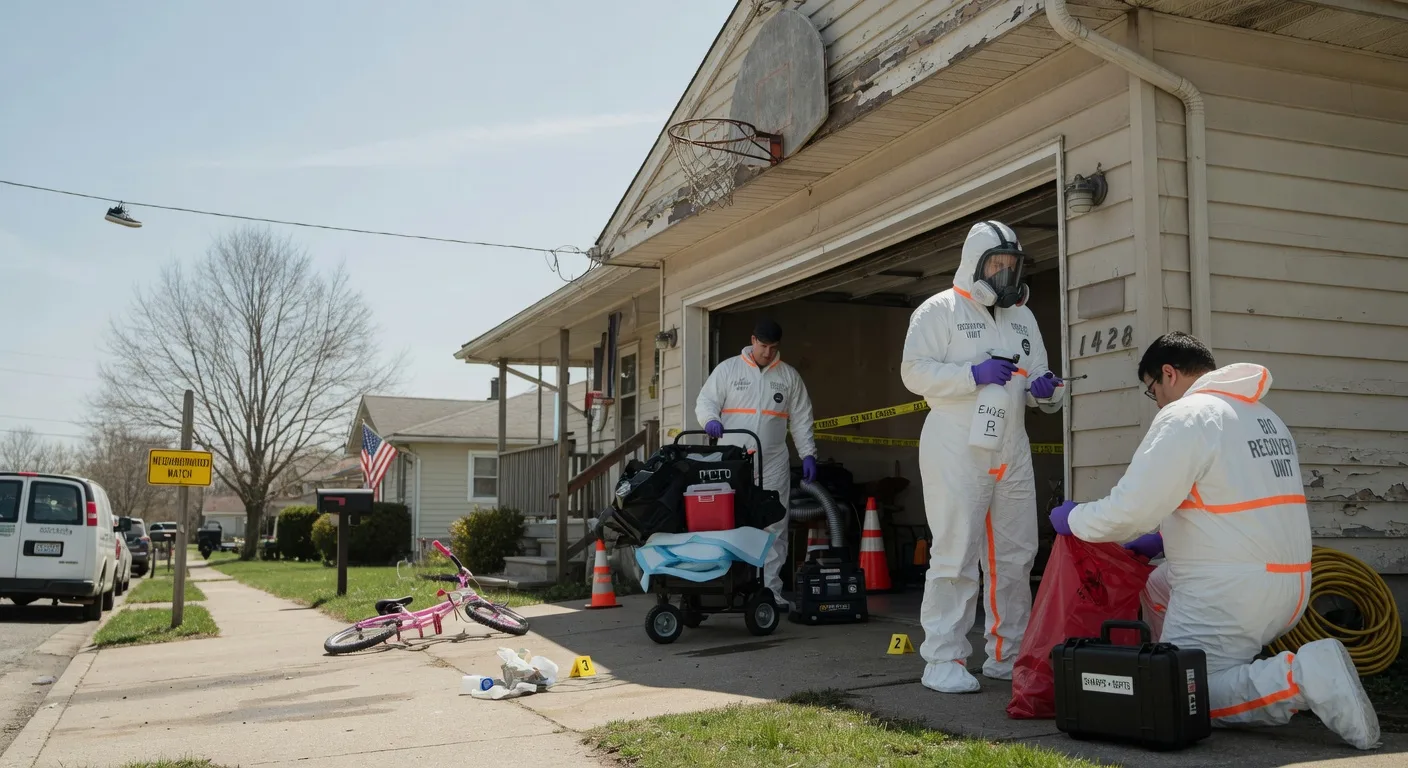 Biohazard Cleanup in Glenmont, OH near me